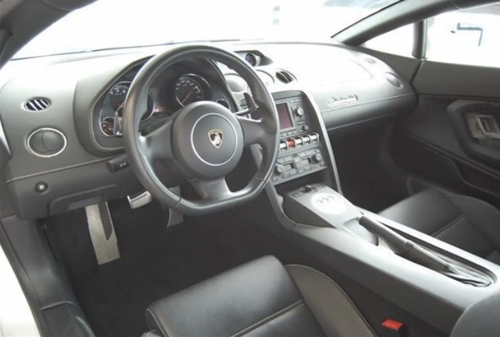 Lamborghini Gallardo Coupe 5.2 LP 560-4 e-gear 50* anniversario Blanc - 2