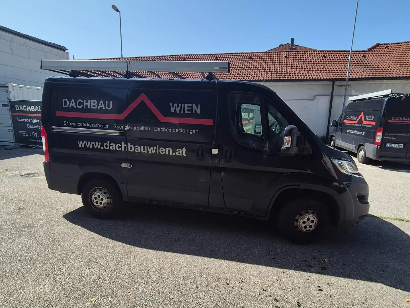 Citroen Jumper LKW/ L1H1 Noir - 1