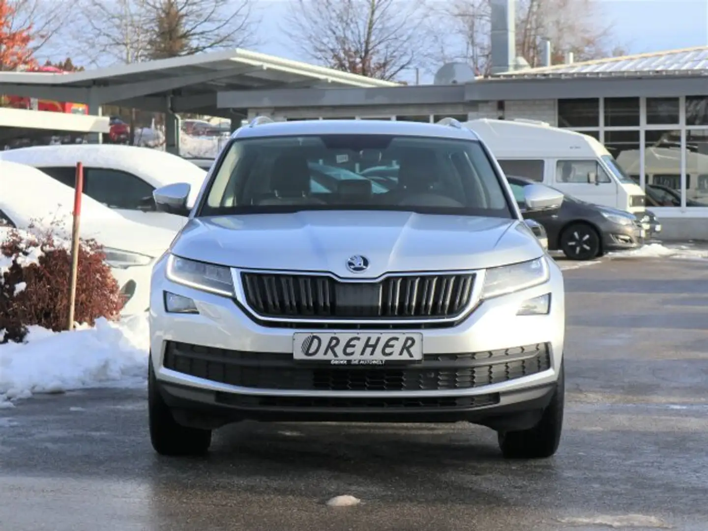 Skoda Kodiaq Kodiaq 1.4 TSI ACT Style /LED/Kamera Autom./Klima Argent - 2