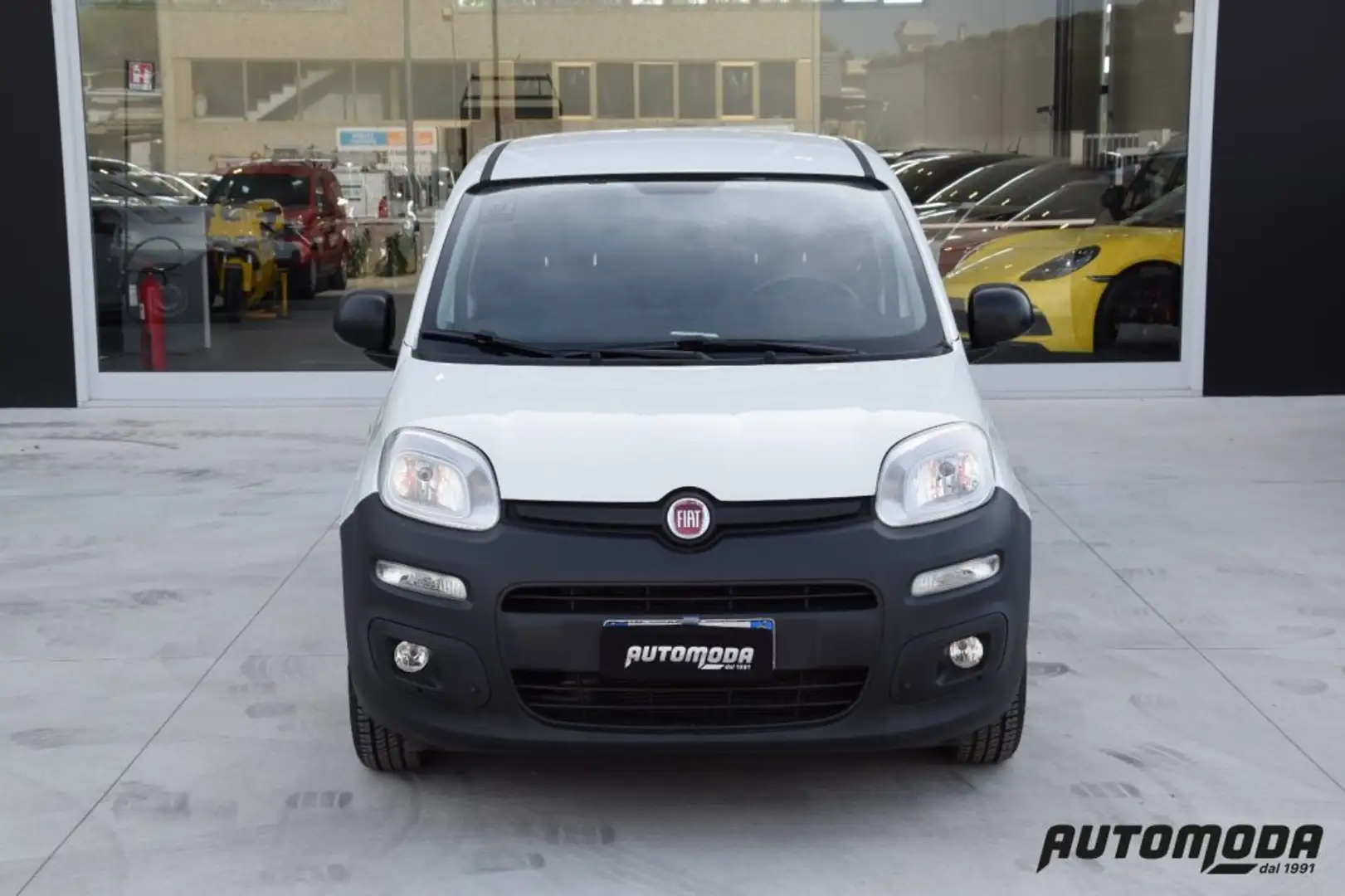 Fiat Panda VAN NATURAL POWER 0.9 Bianco - 2