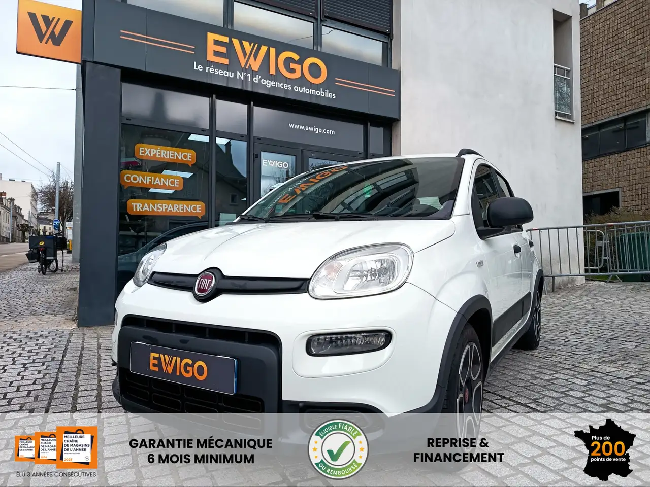 Fiat Panda 1.0 70 BSG HYBRID MHEV CITY LIFE START-S