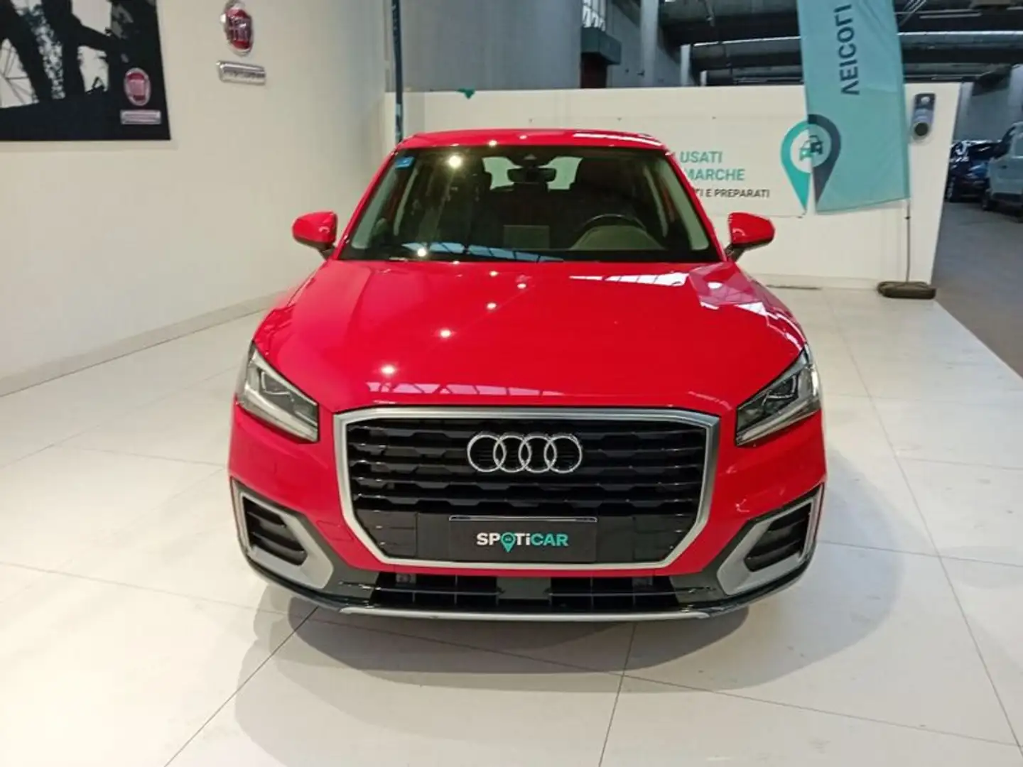 Audi Q2 1.6 TDI Sport Rosso - 2