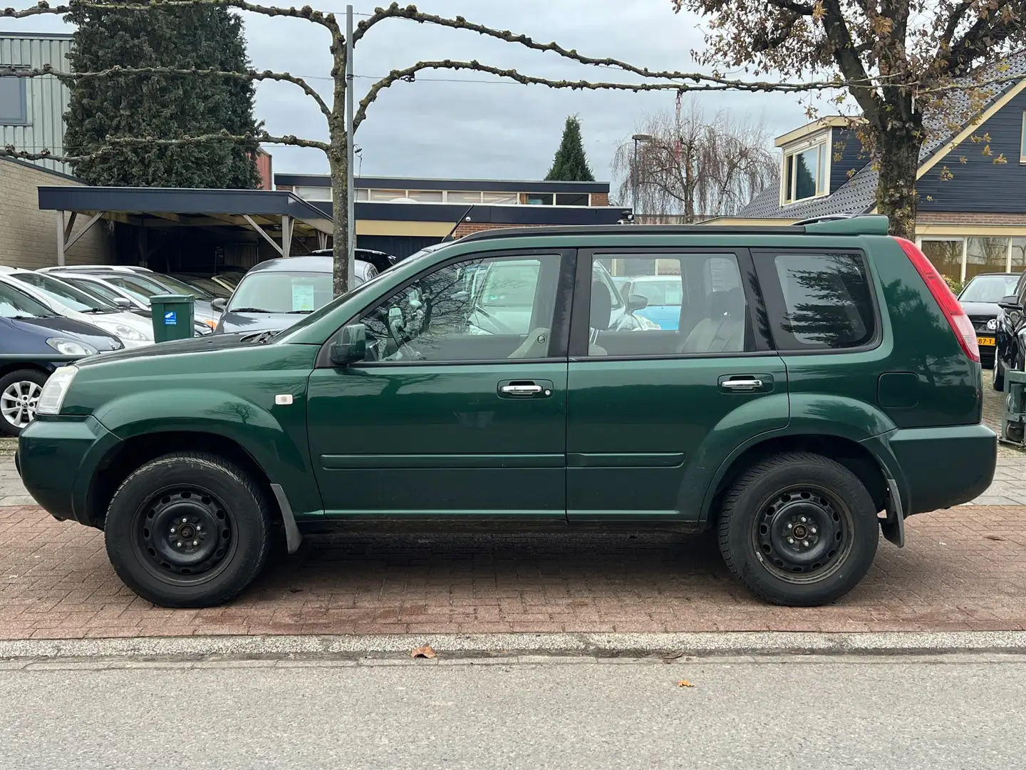 Nissan X-Trail 2.5 Sport 4x4 *CRUISE CONTROL| AIRCO Groen - 2