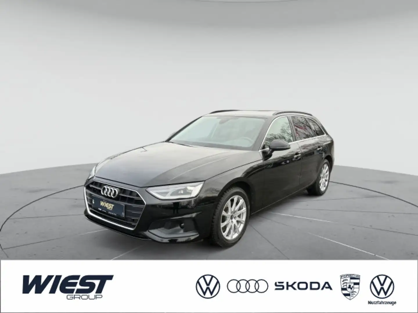 Audi A4 35 TFSI S tronic SHZ ACC PDC Tempomat N Schwarz - 1