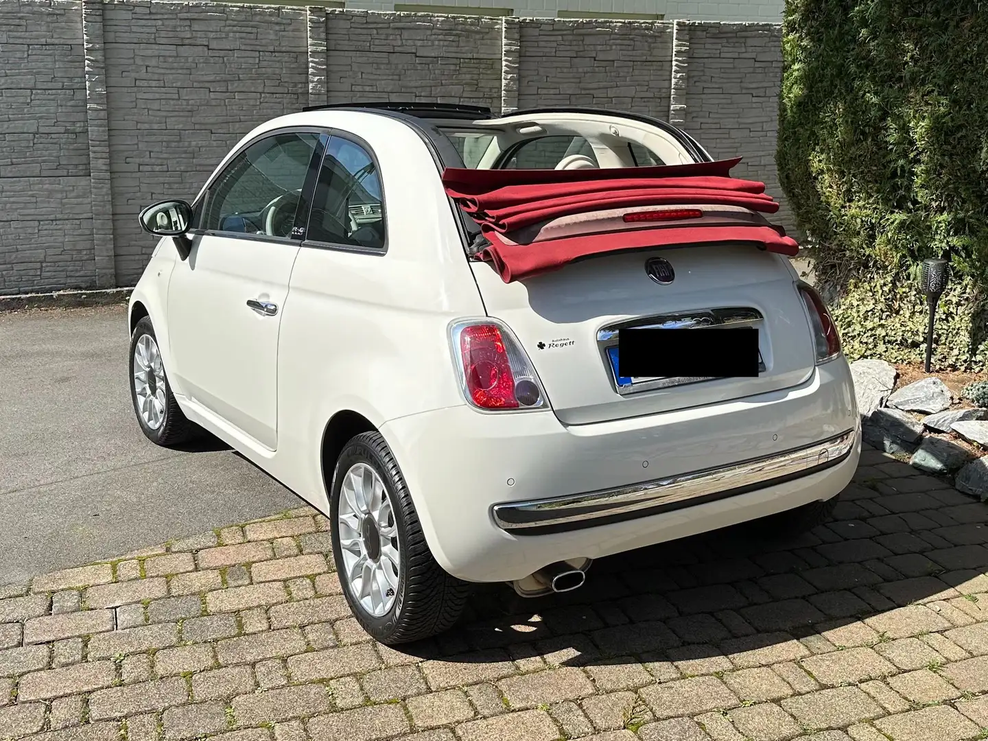 Fiat 500C 1.2 Lounge bijela - 2