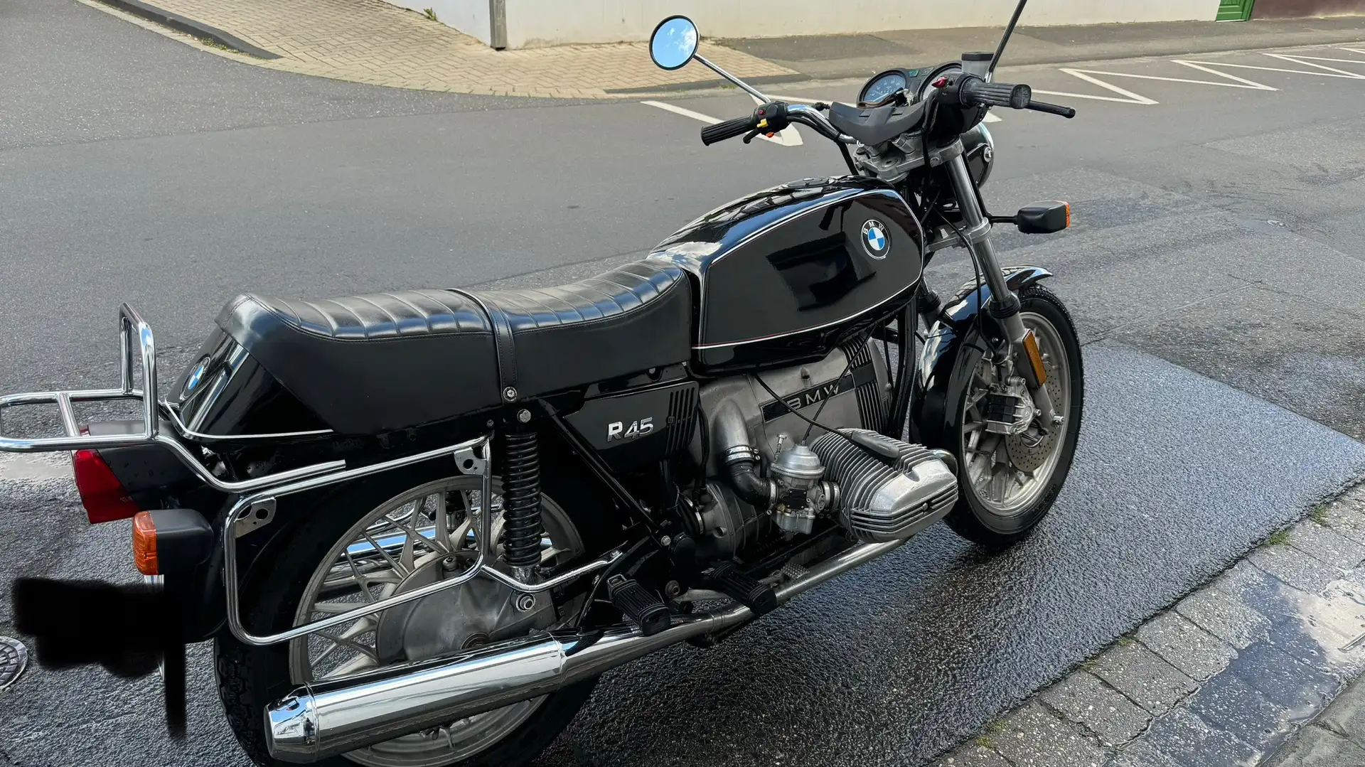 BMW R 45 Black - 2