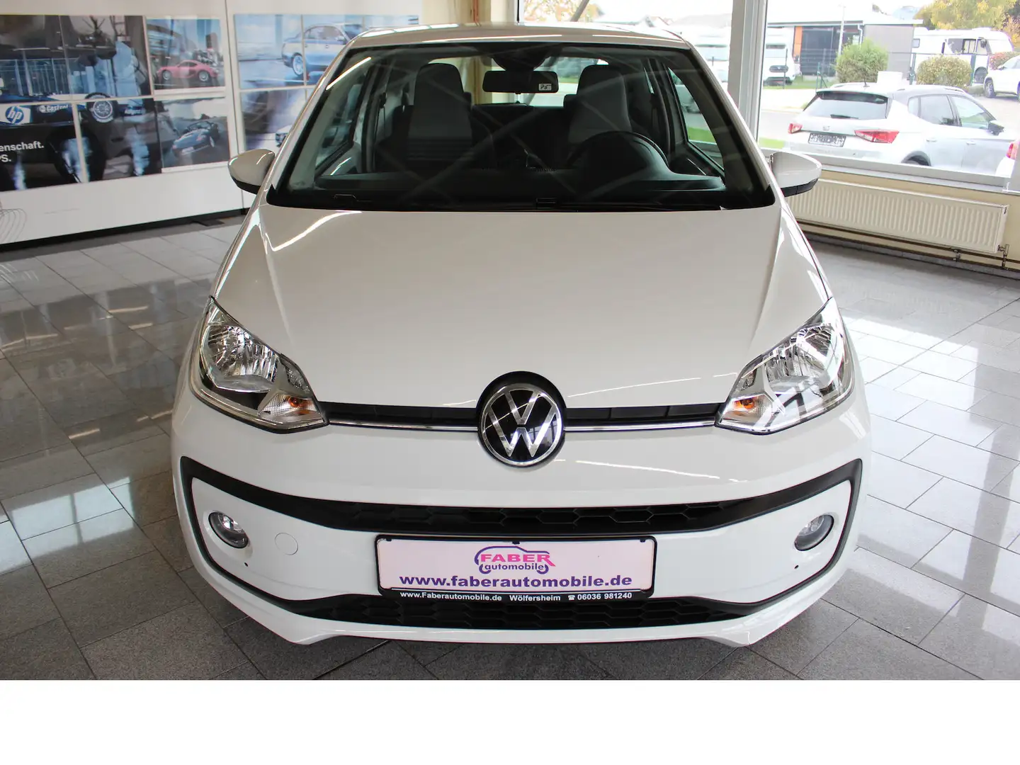 Volkswagen up! Sportlenkrad,Sitzheizung,Freisp,Top-Zustand Blanc - 2