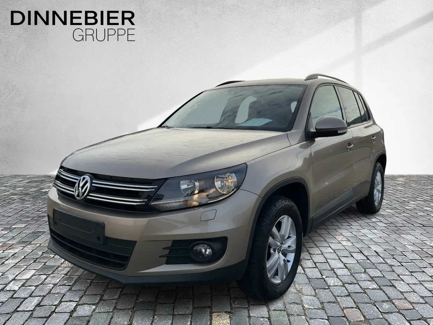 Volkswagen Tiguan Trend & Fun BMT AHK PDC Winterp. Beige - 2