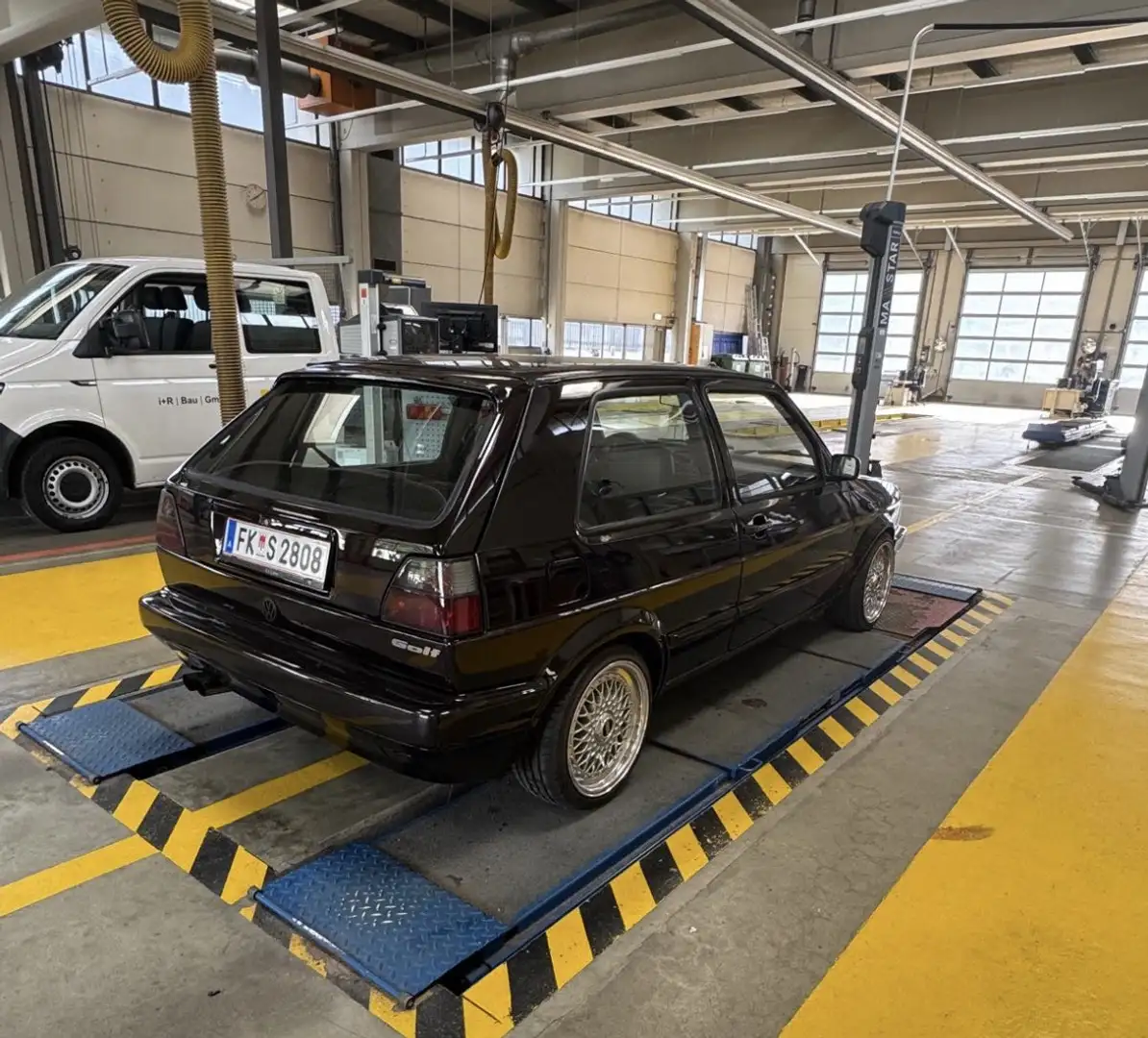 Volkswagen Golf 2 VR6 - 1