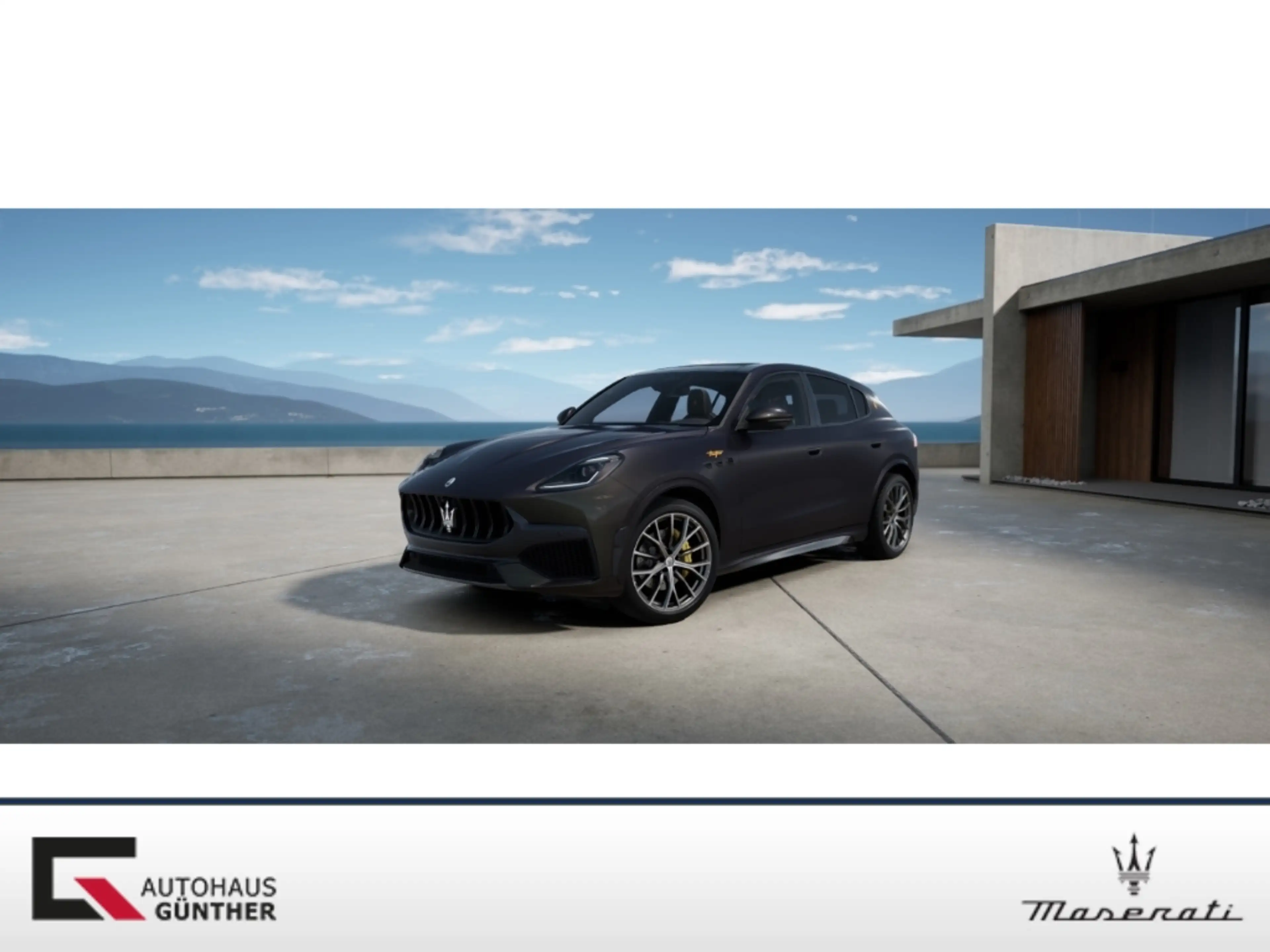 Maserati Grecale Trofeo AWD 530PS-FACELIFT-MJ27!-NEU-Voll