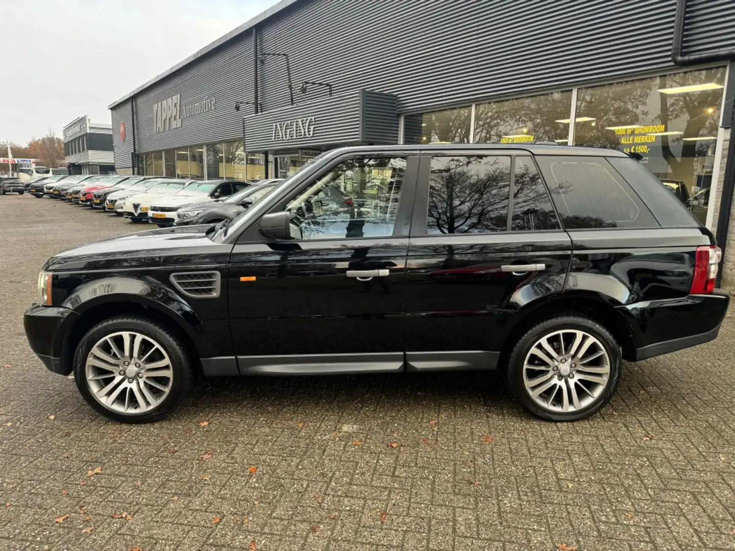 Land Rover Range Rover Sport 2.7 TdV6 HSE youngtimer , echt mooie auto Czarny - 2