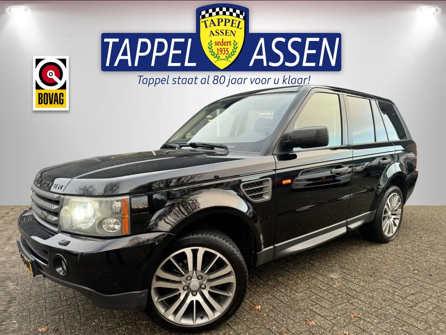 Land Rover Range Rover Sport 2.7 TdV6 HSE youngtimer , echt mooie auto Czarny - 1