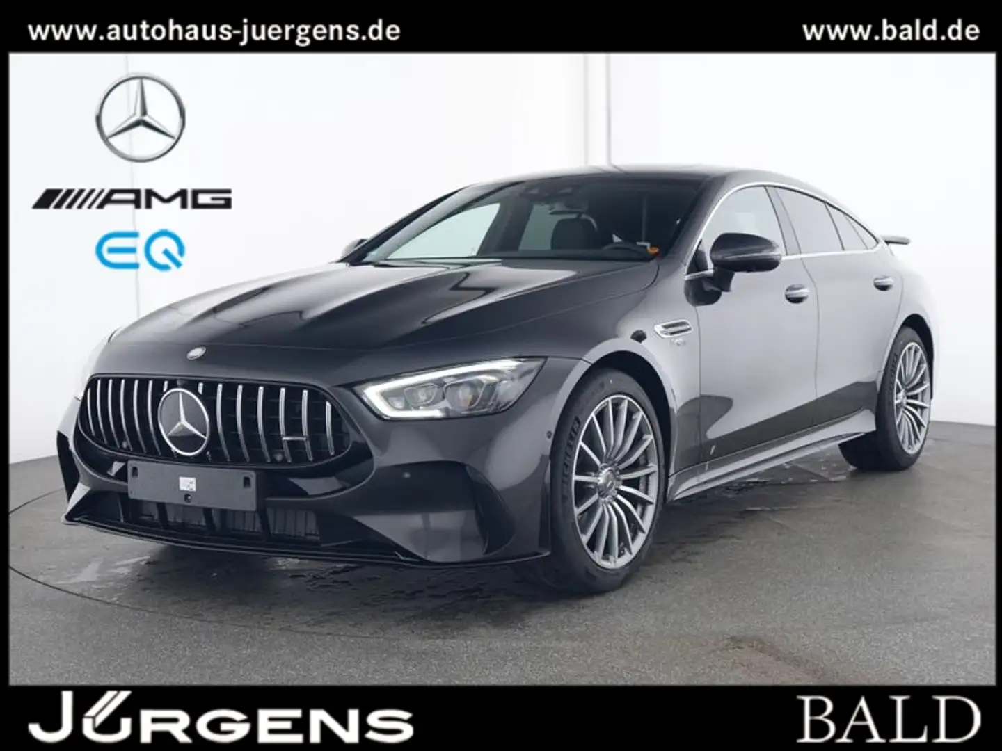 Mercedes-Benz AMG GT 53 4M+ V8-Style/Aero/SHD/Distr/Memo/HUD Grau - 2