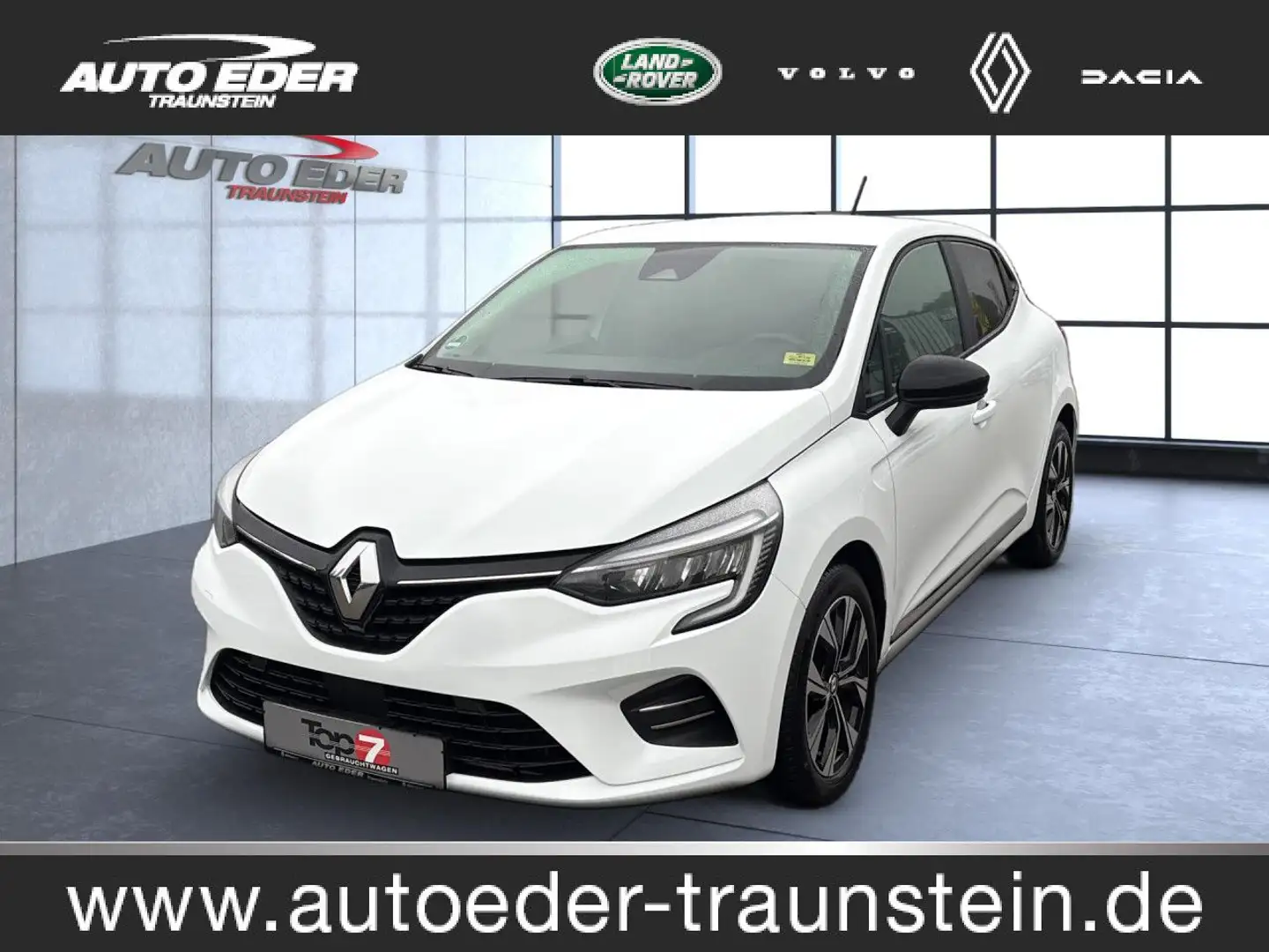 Renault Clio Evolution Bluetooth Navi LED Klima Blanc - 1