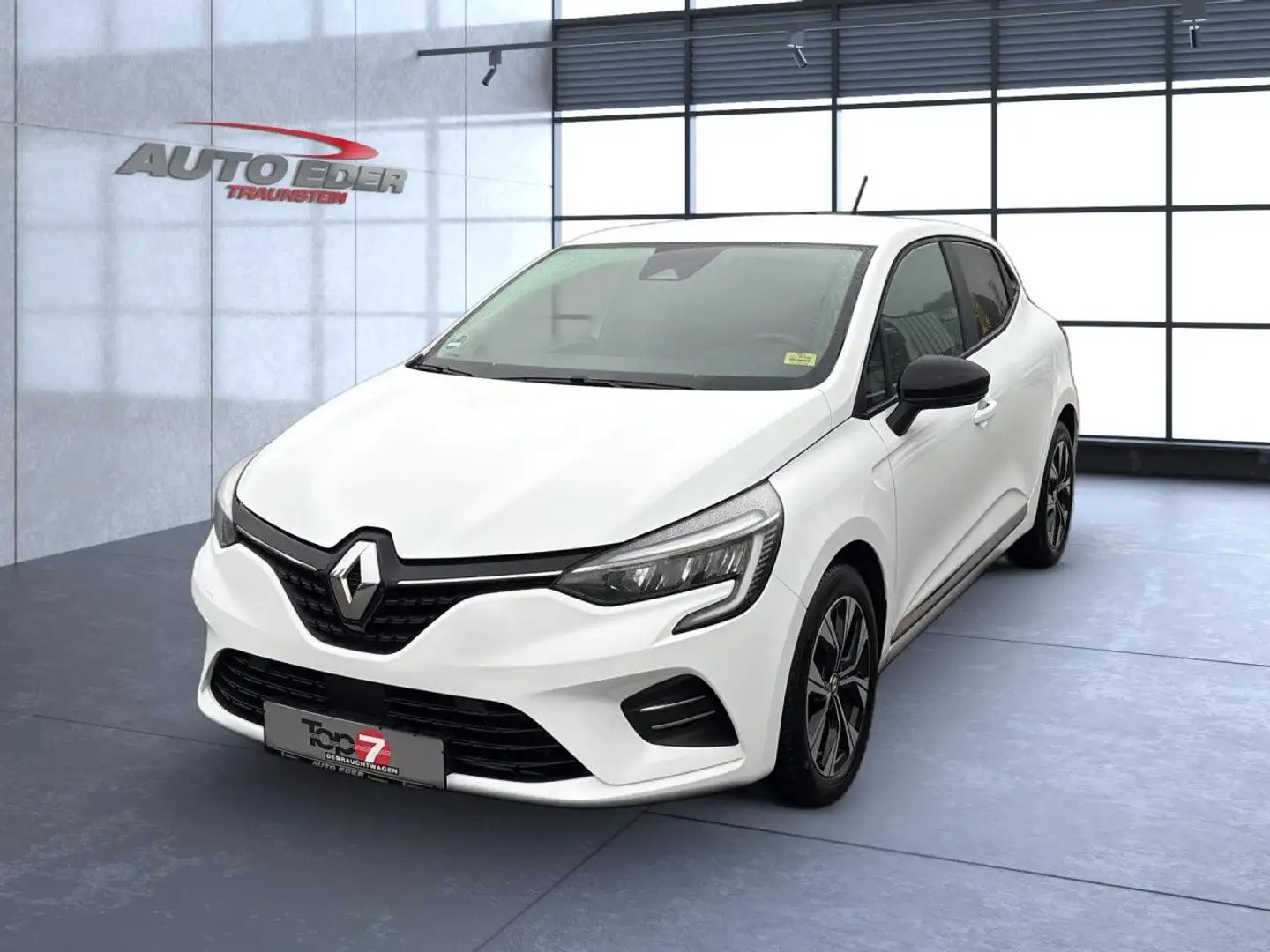 Renault Clio Evolution Bluetooth Navi LED Klima Blanc - 2