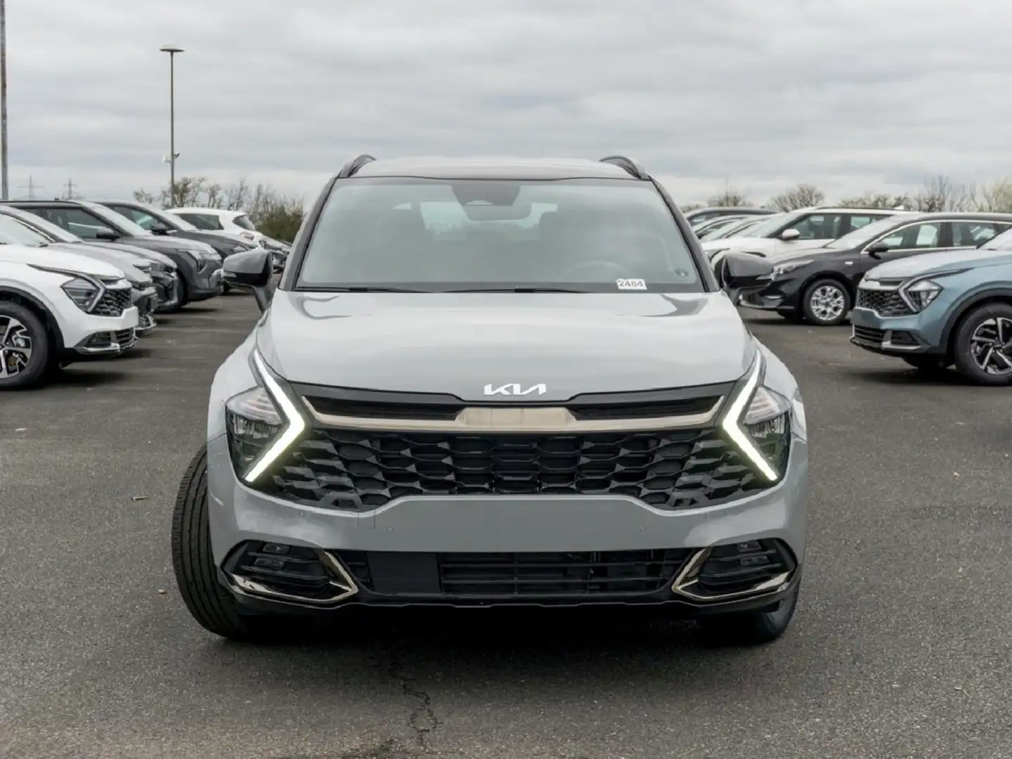 Kia Sportage 1.6T HEV AWD Nightline Kamera ACC LED Gris - 2