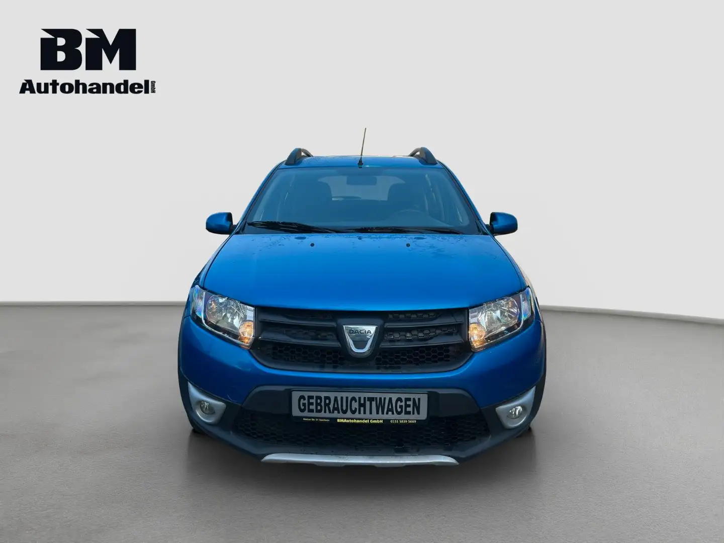 Dacia Sandero II Stepway *TÜV NEU*inkl. Zulassung* Blau - 2