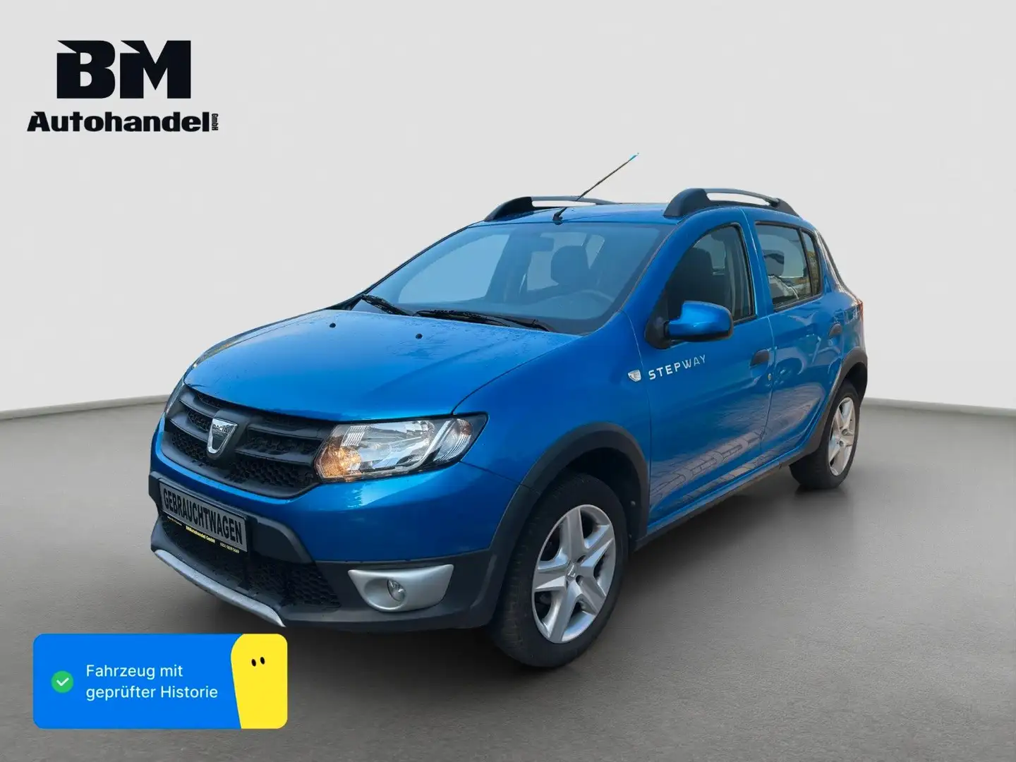 Dacia Sandero II Stepway *TÜV NEU*inkl. Zulassung* Blau - 1