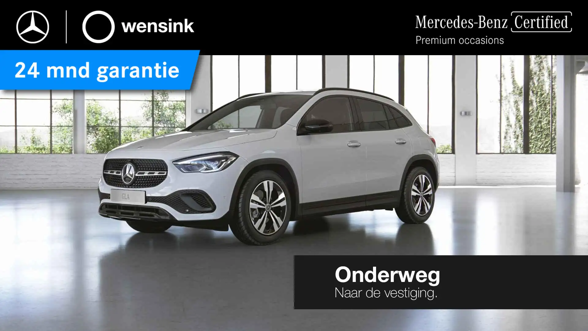 Mercedes-Benz GLA 200 Business Solution Luxury | Night | 360 graden came Bianco - 1