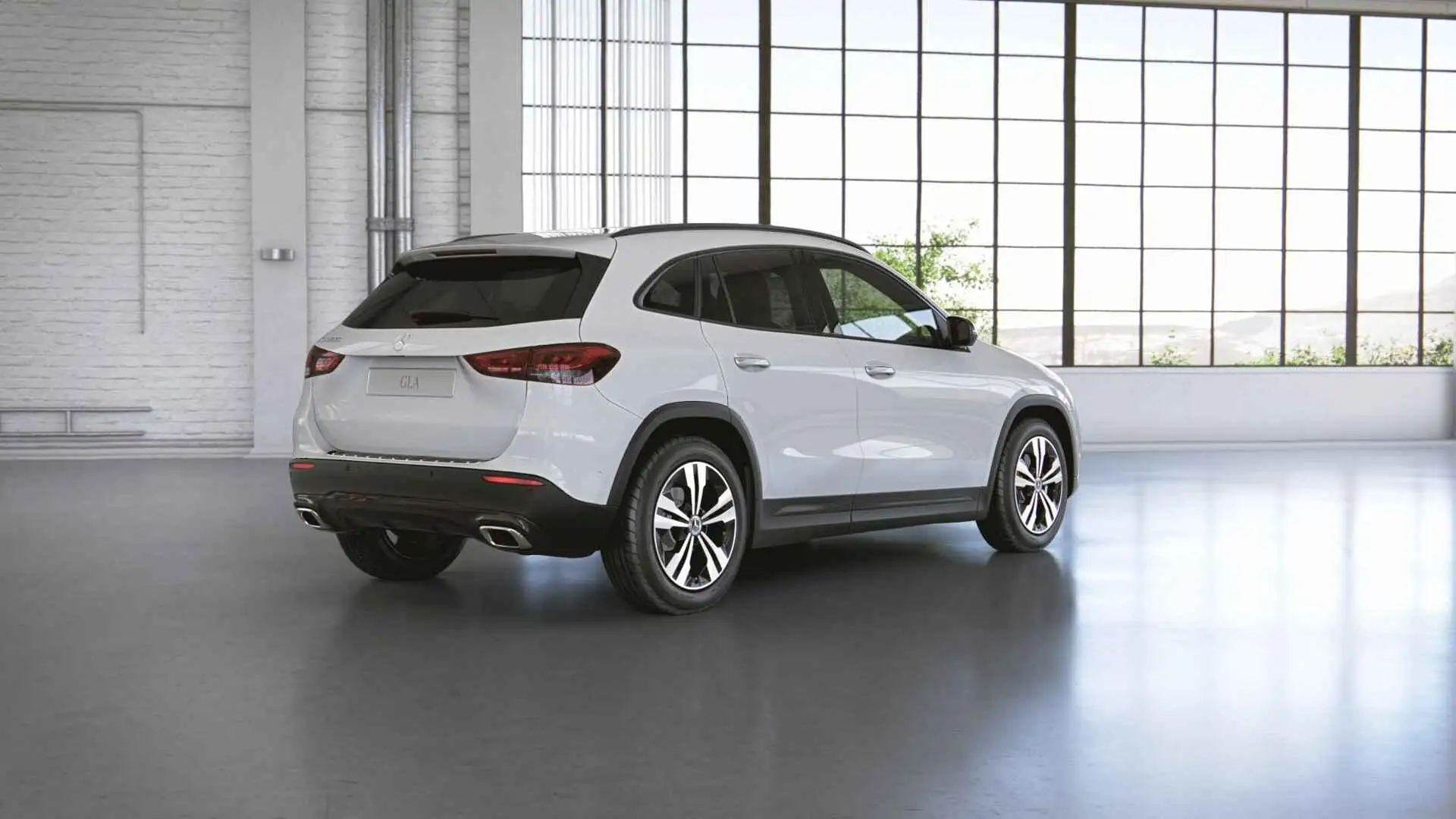 Mercedes-Benz GLA 200 Business Solution Luxury | Night | 360 graden came Bianco - 2