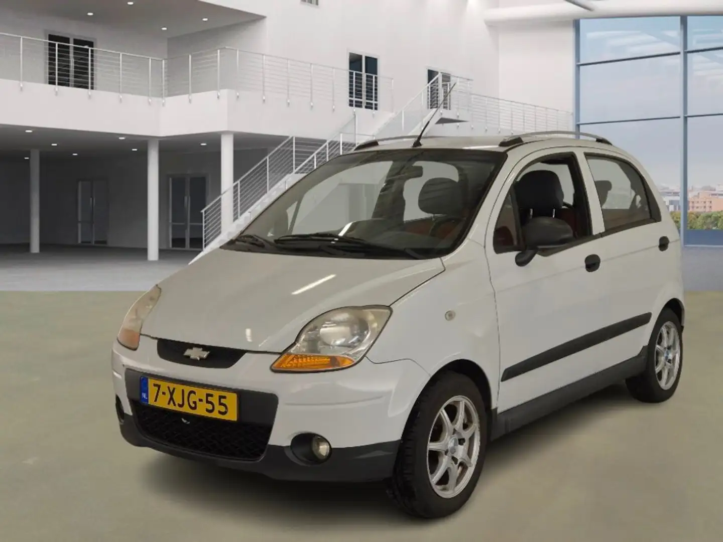 Chevrolet Matiz 0.8 Pure Runner/ LAAG KM/ ZUINIG Blanc - 1