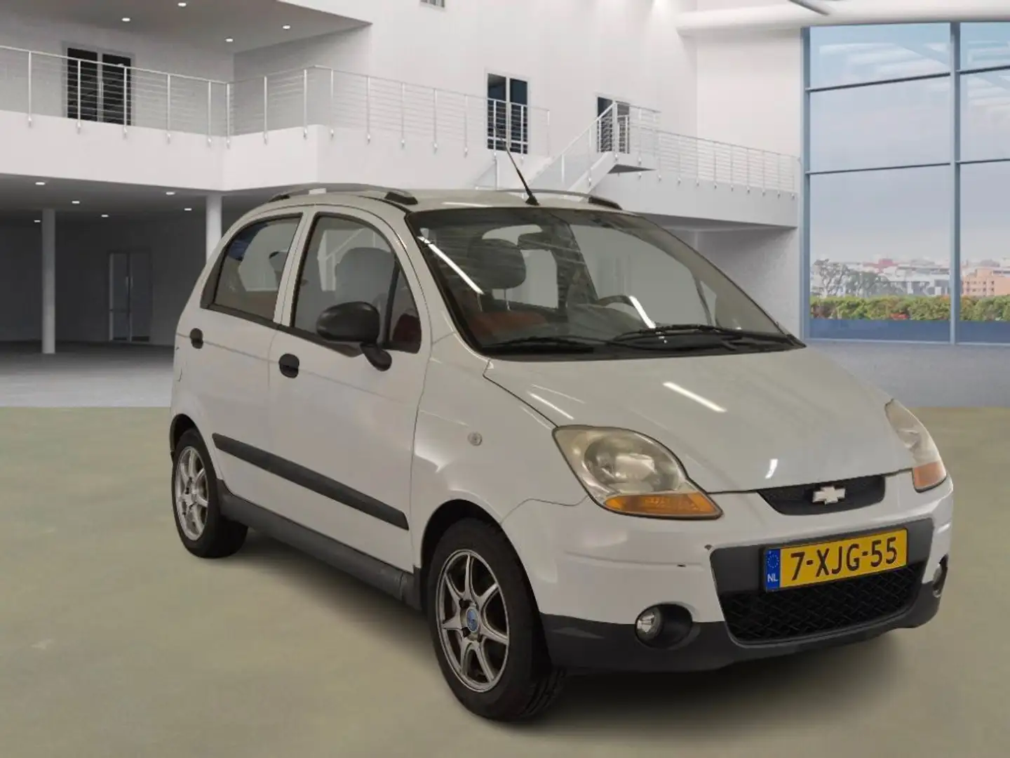 Chevrolet Matiz 0.8 Pure Runner/ LAAG KM/ ZUINIG Blanc - 2