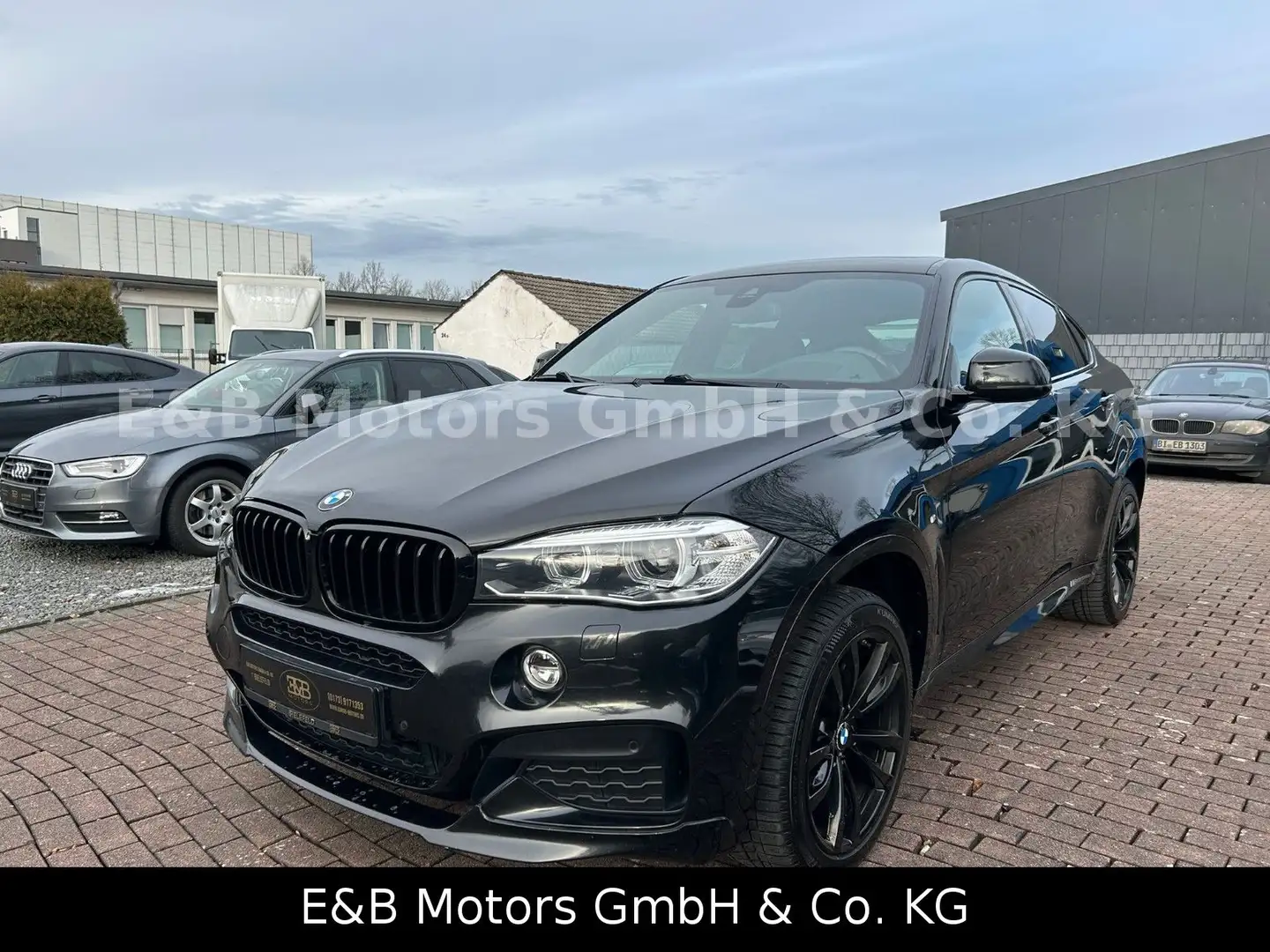 BMW X6 xDrive 30 d M-Sport Noir - 1