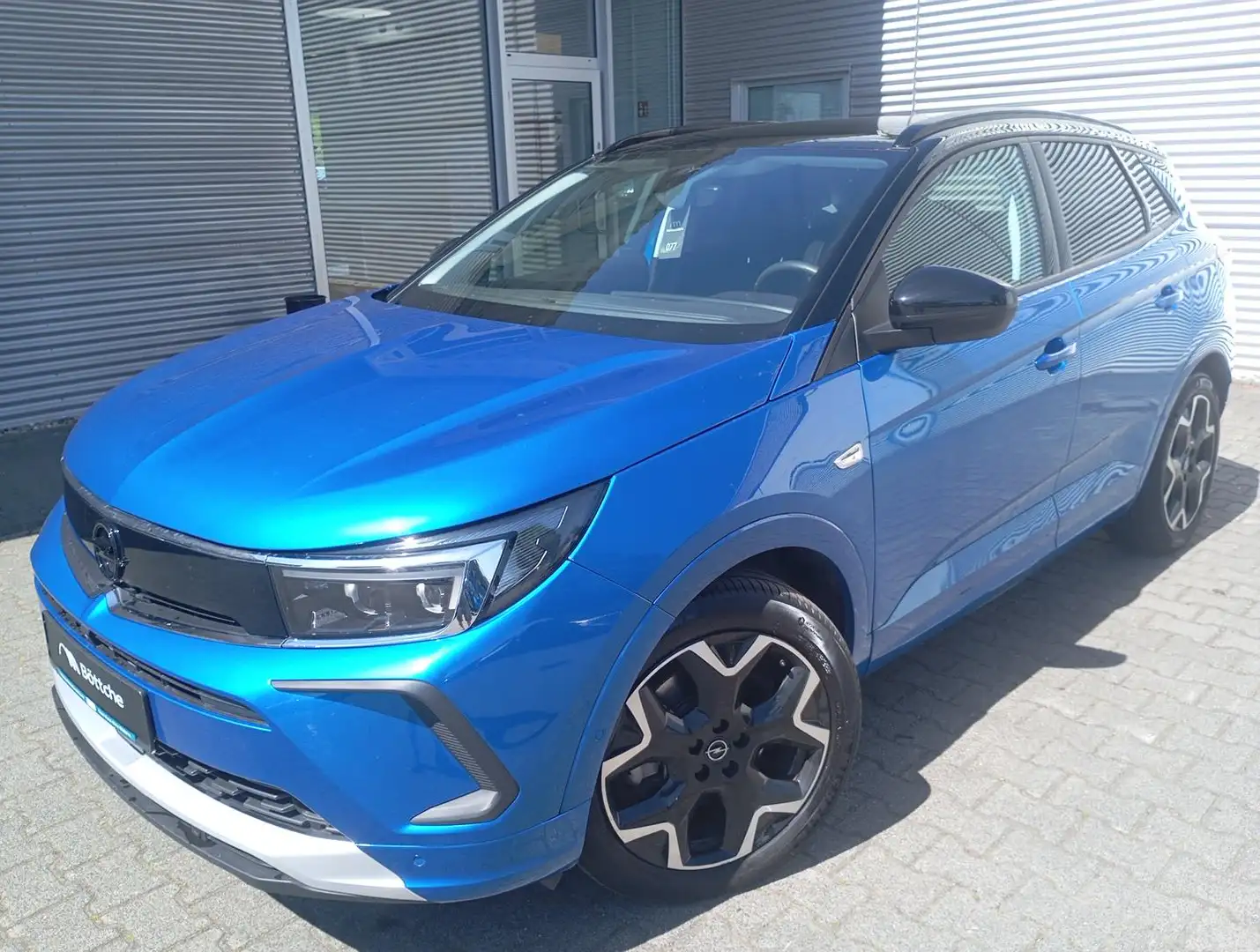 Opel Grandland Ultimate Plug-in-Hybrid 4,SHZ,PDC,Kamera,Klima,Hec Blauw - 2