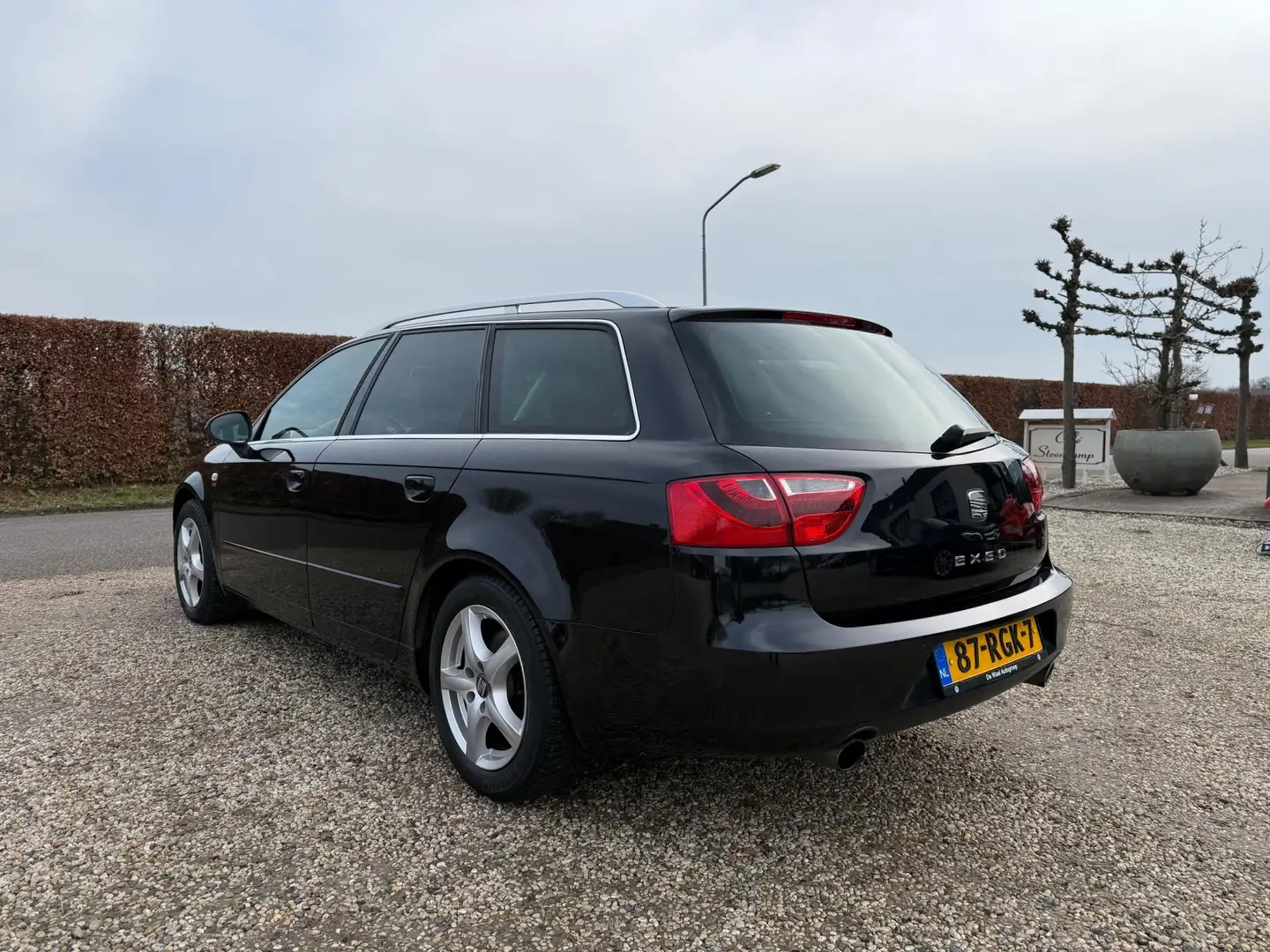 SEAT Exeo ST 2.0 TSI Style Revisie Motor | 211PK | Org. NL | Negro - 2