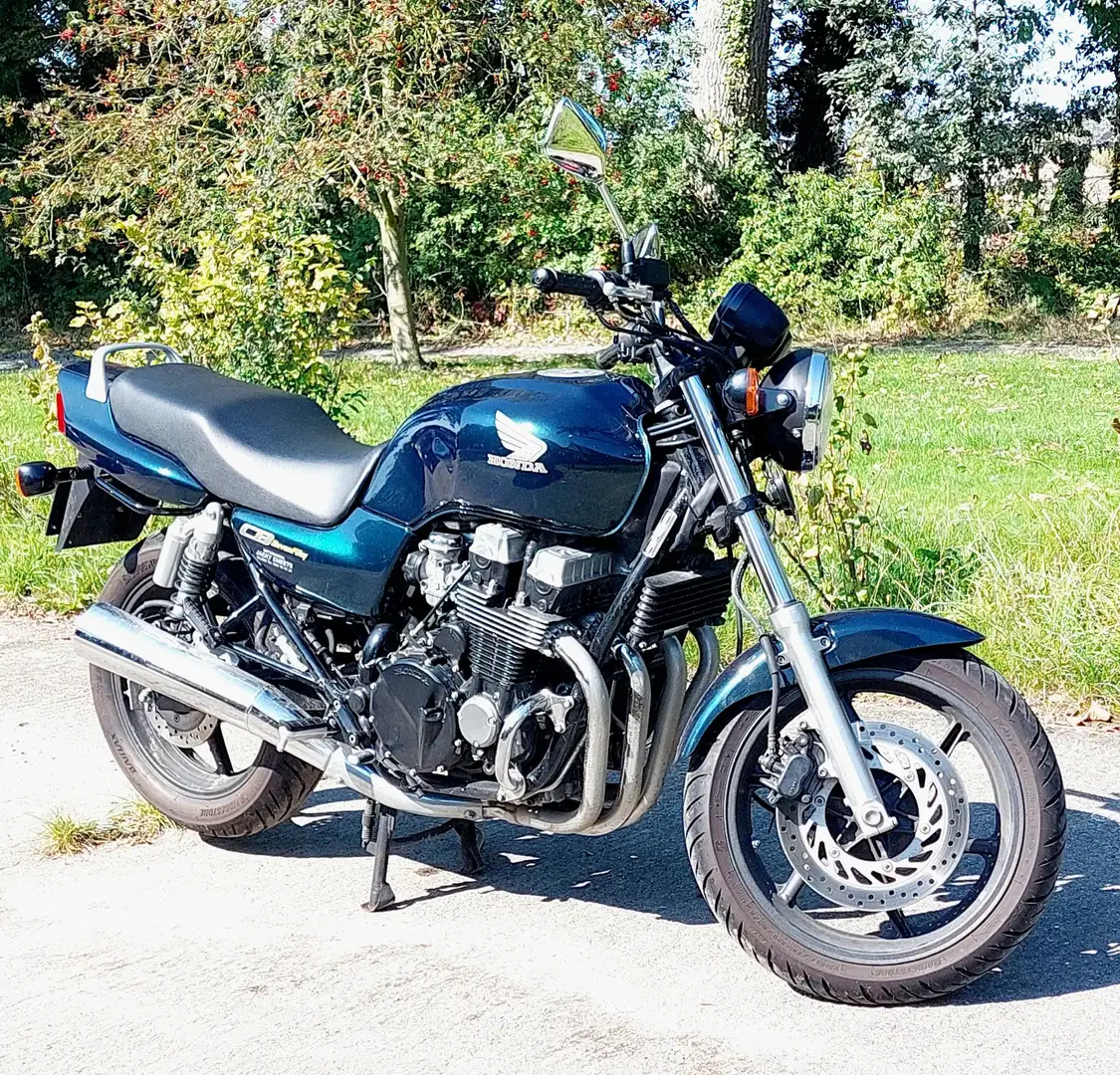 Honda CB 750 Seven Fifty RC42 Vert - 1