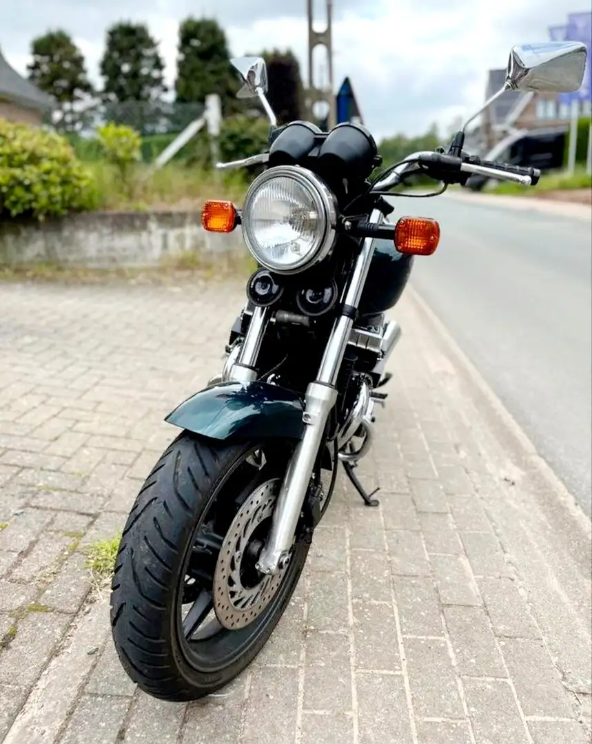 Honda CB 750 Seven Fifty RC42 Vert - 2