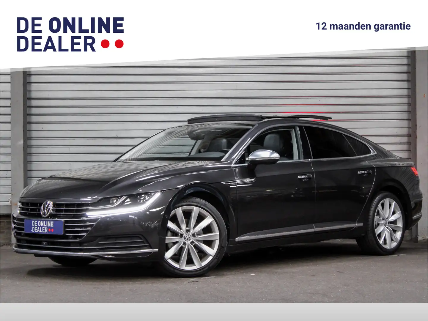 Volkswagen Arteon 1.5 TSI DSG 150PK |Pano|Leder|360|Carplay Gris - 1