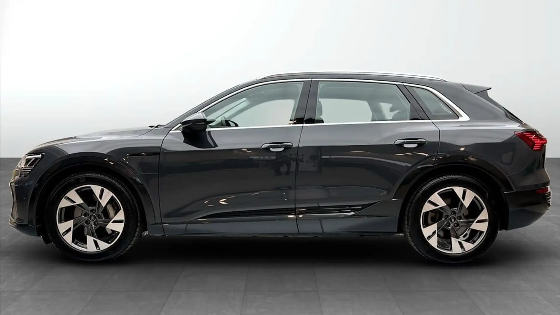 Audi Q8 e-tron 55 quattro advanced*AssiPaket*Memo*LED Gri - 2