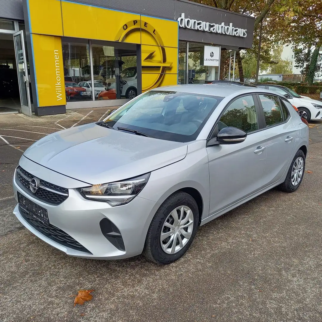 Opel Corsa F 1.2T MT5 Edition Sitzhzg Parkpilot Argent - 2