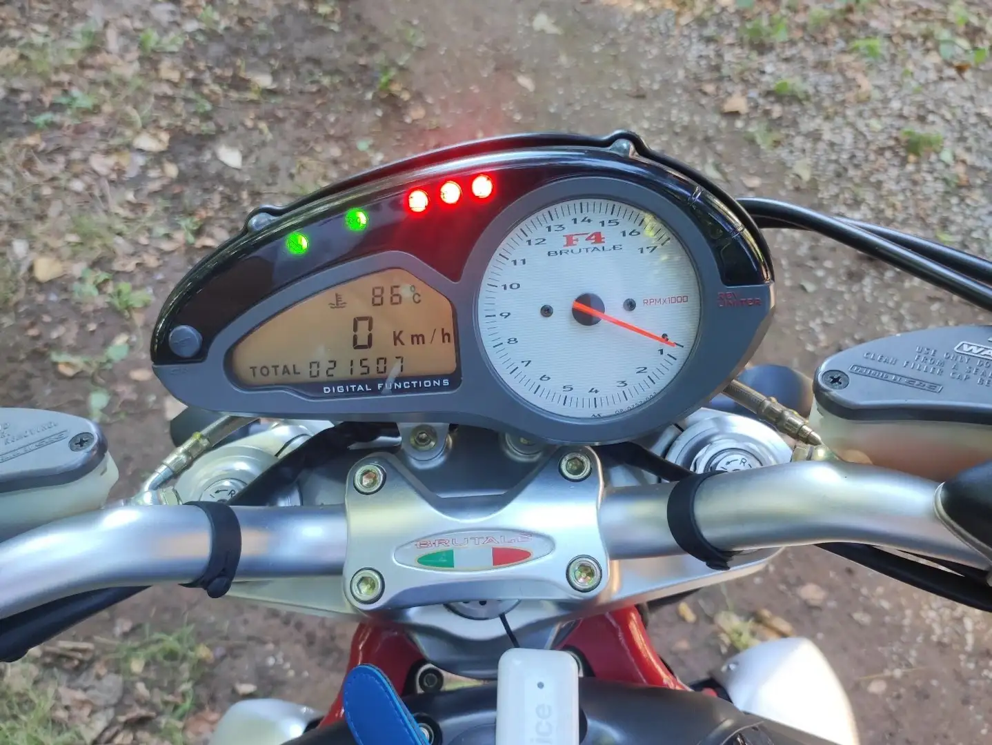 MV Agusta Brutale 750 MV AUGUSTA BRUTALE 750 S Roşu - 2