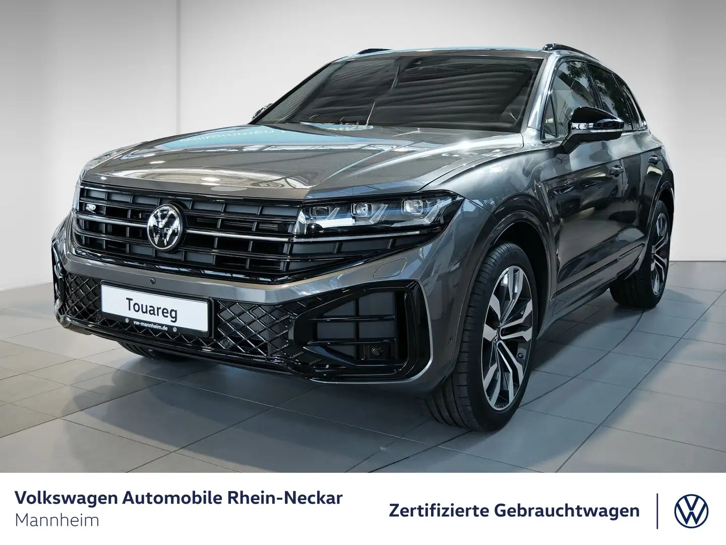 Volkswagen Touareg R-Line 3.0 V6 TDI SCR 4MOTION Tiptronic Grijs - 2