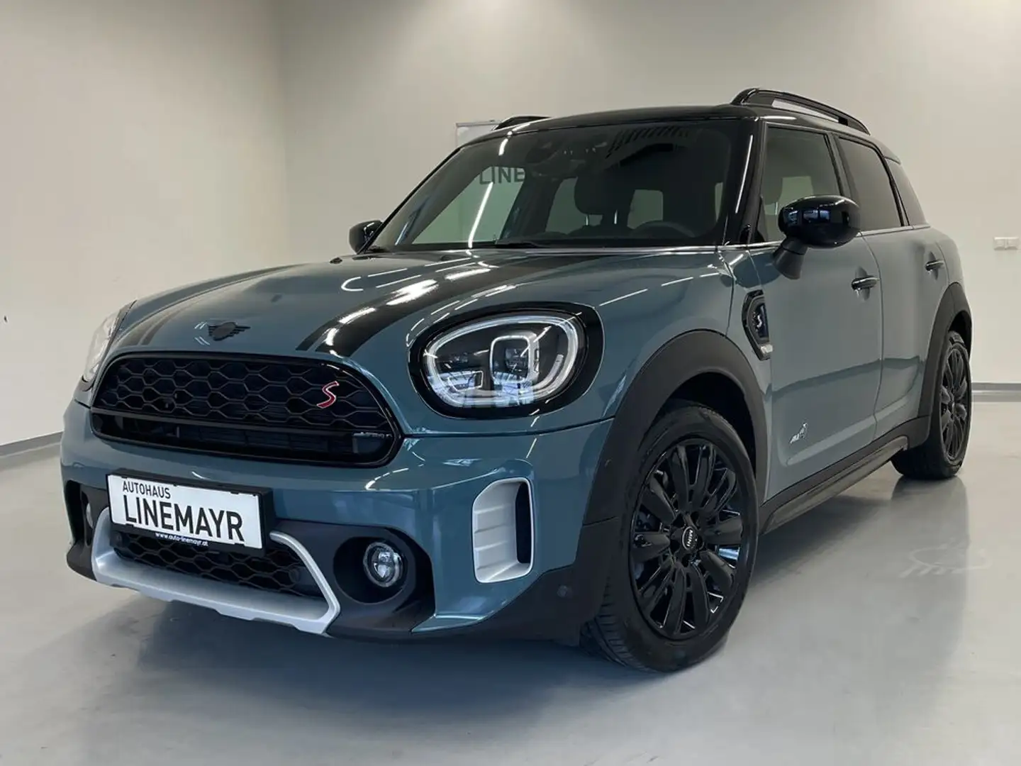 MINI Cooper SD Countryman ALL4 Leder. LED, LCI Grün - 1