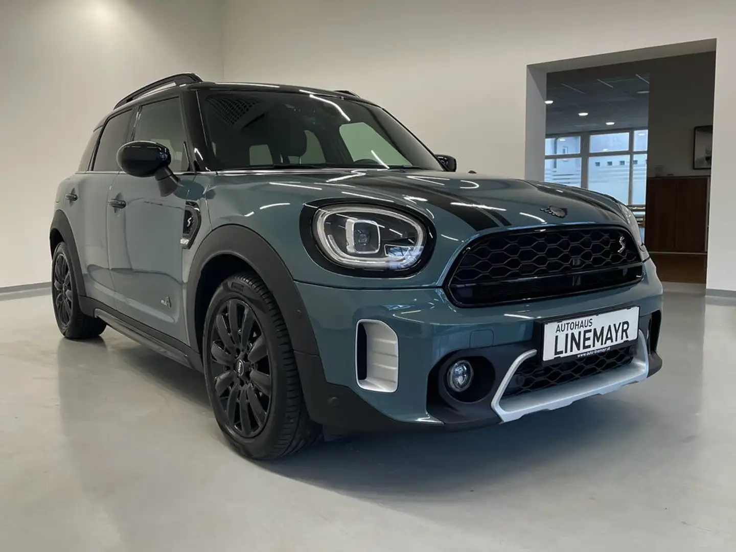 MINI Cooper SD Countryman ALL4 Leder. LED, LCI Grün - 2