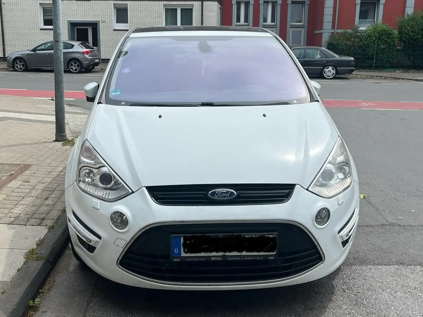 Ford S-Max S-Max 1.6 EcoBoost Start Stopp System Titanium Weiß - 2