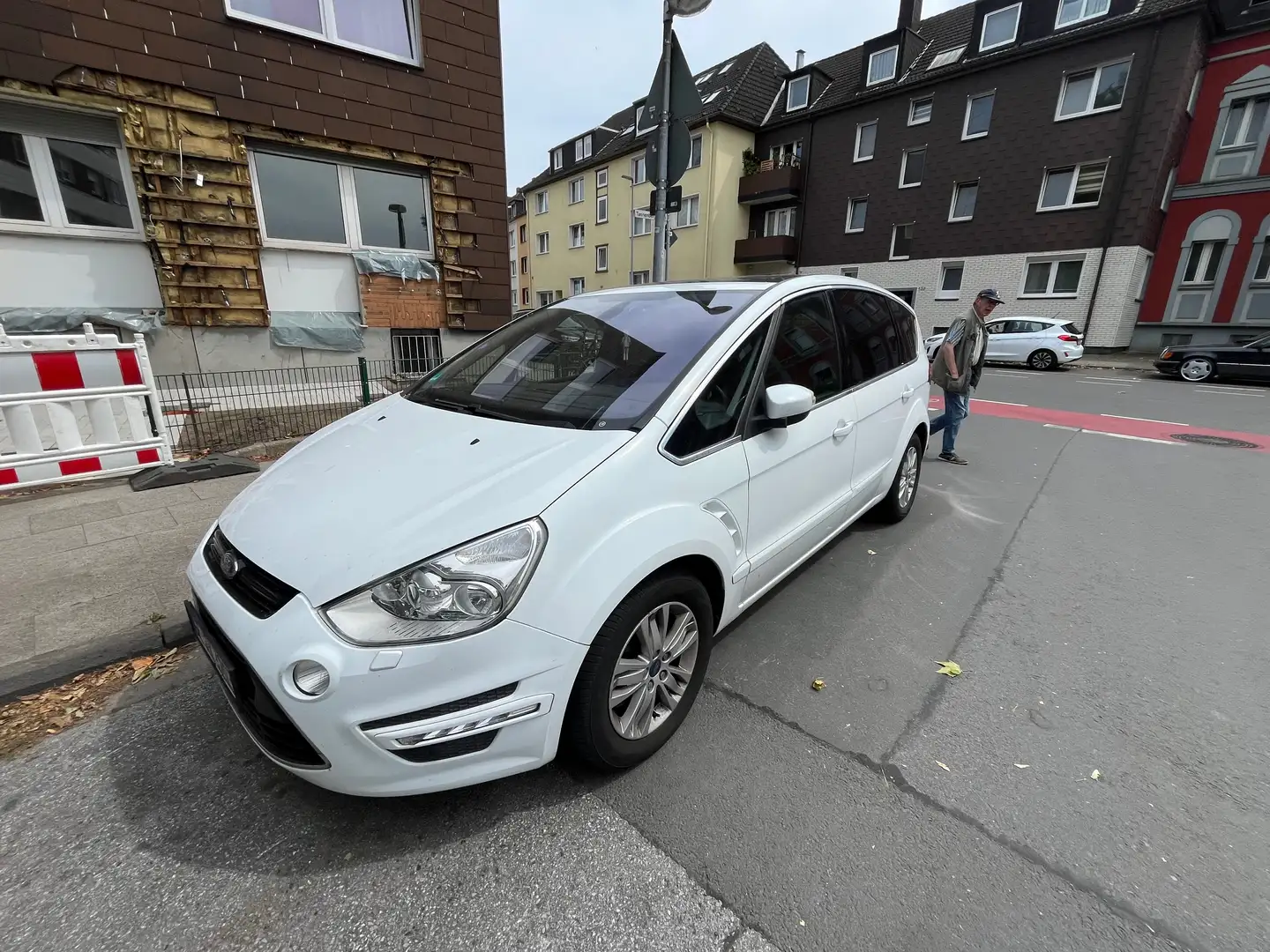Ford S-Max S-Max 1.6 EcoBoost Start Stopp System Titanium Weiß - 1