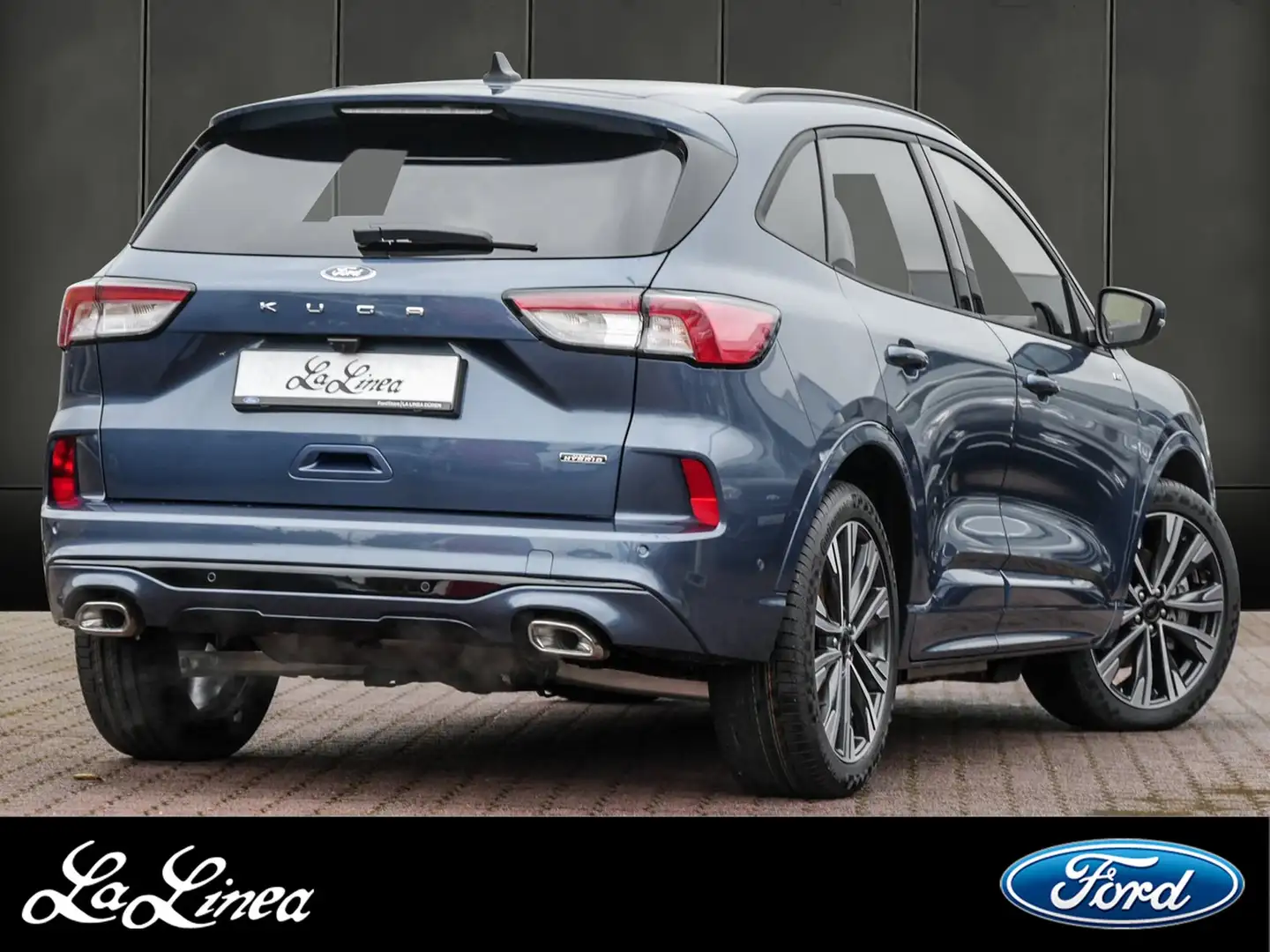 Ford Kuga Plug-In Hybrid ST-Line X AHK schwenkbar Bleu - 2