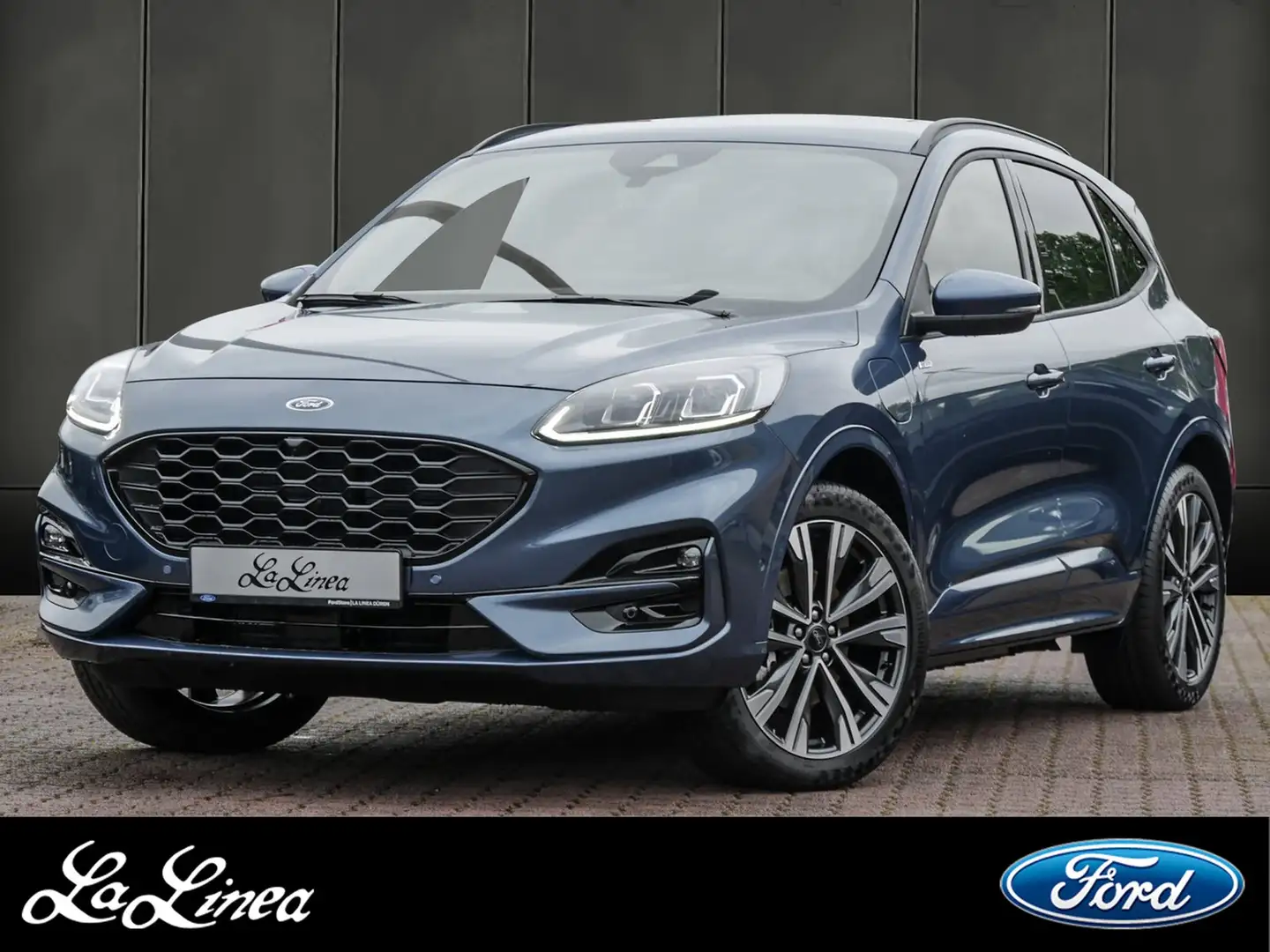 Ford Kuga Plug-In Hybrid ST-Line X AHK schwenkbar Bleu - 1