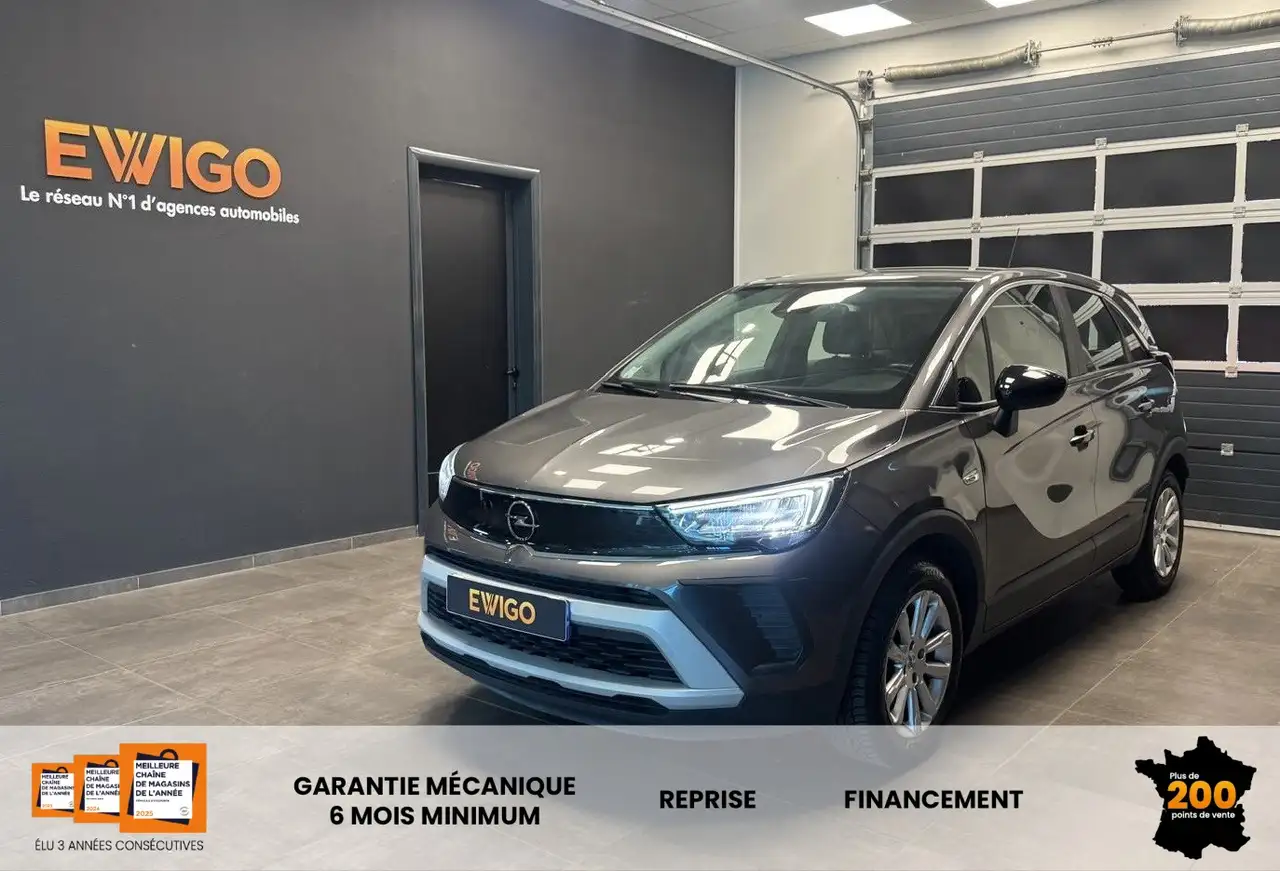 Opel Crossland 1.2 T 110ch ELEGANCE