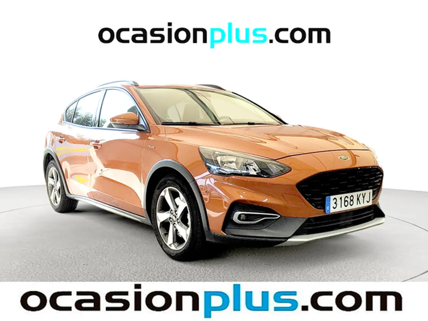 Ford Focus 1.5 Ecoboost Active Aut. 150 Naranja - 2