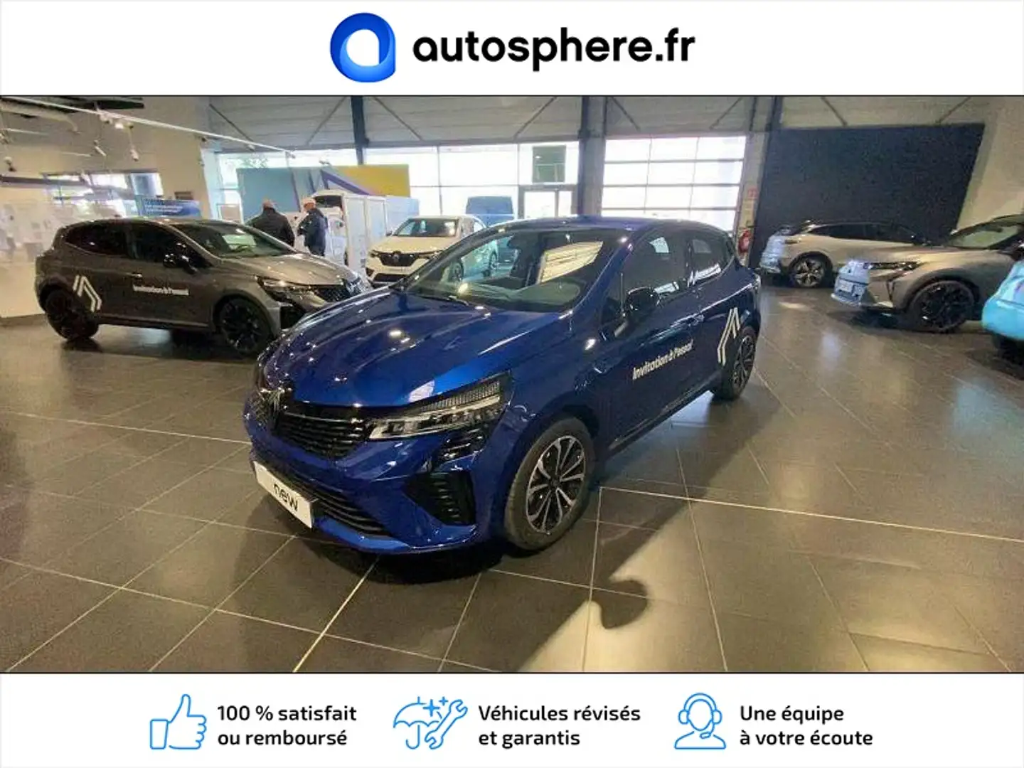 Renault Clio 1.6 E-Tech 145ch full hybrid Techno - 24 - 1