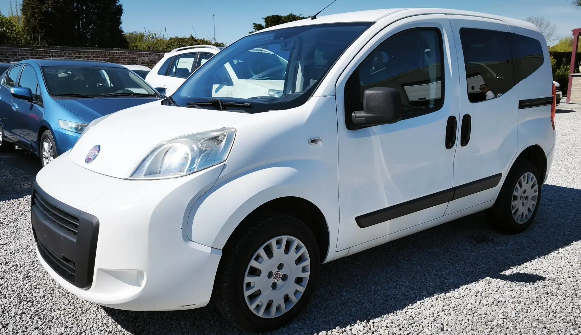 Fiat Qubo _1.4 i (73CH)_2013💢EUR.5_A/C_5 PL_127.000KM💢 Weiß - 1
