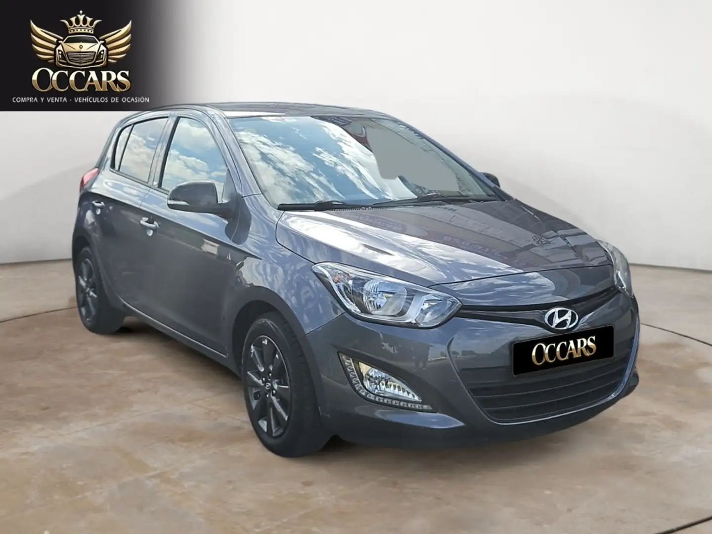 Hyundai i20 1.2 BD Tecno Gris - 2