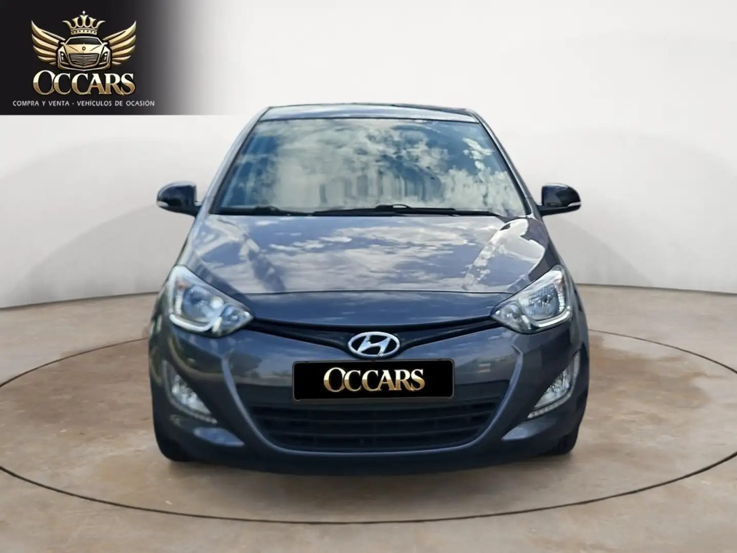 Hyundai i20 1.2 BD Tecno Gris - 1