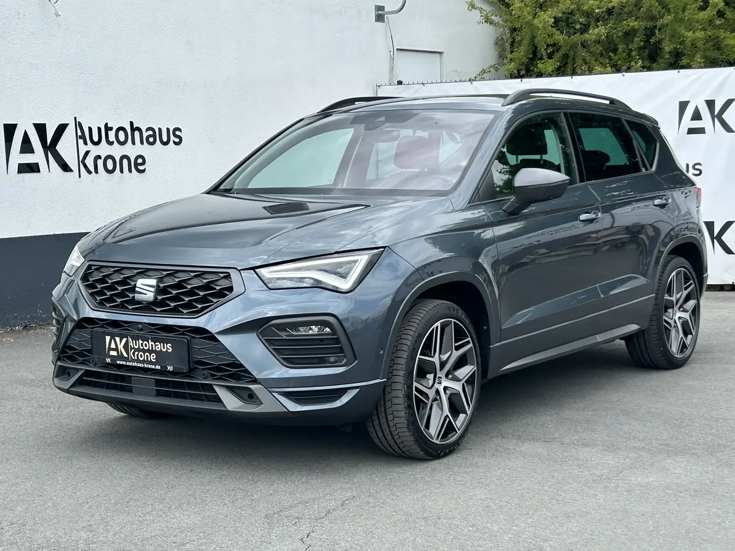SEAT Ateca 2.0 TDI FR *ACC*VIRTUAL COCKPIT* 360°KAMERA*AHK*LE Grau - 2