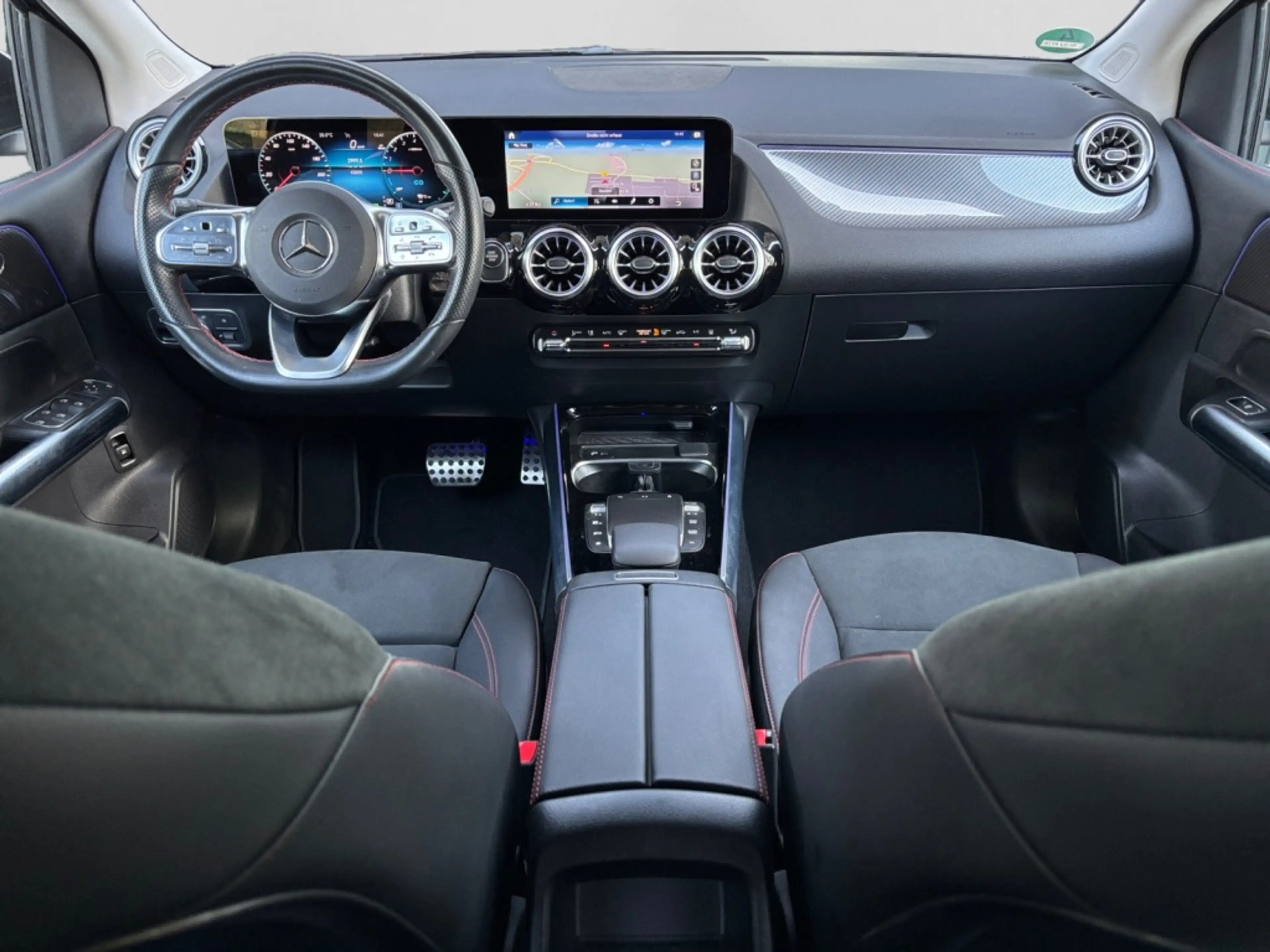 Mercedes-Benz B 250 e AMG|MBEAM|NIGHT|AMBIENTE|MBUX|SHZ|TEMP — photo 8